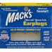 Mack Earplugs ថ្លា 2 គូ