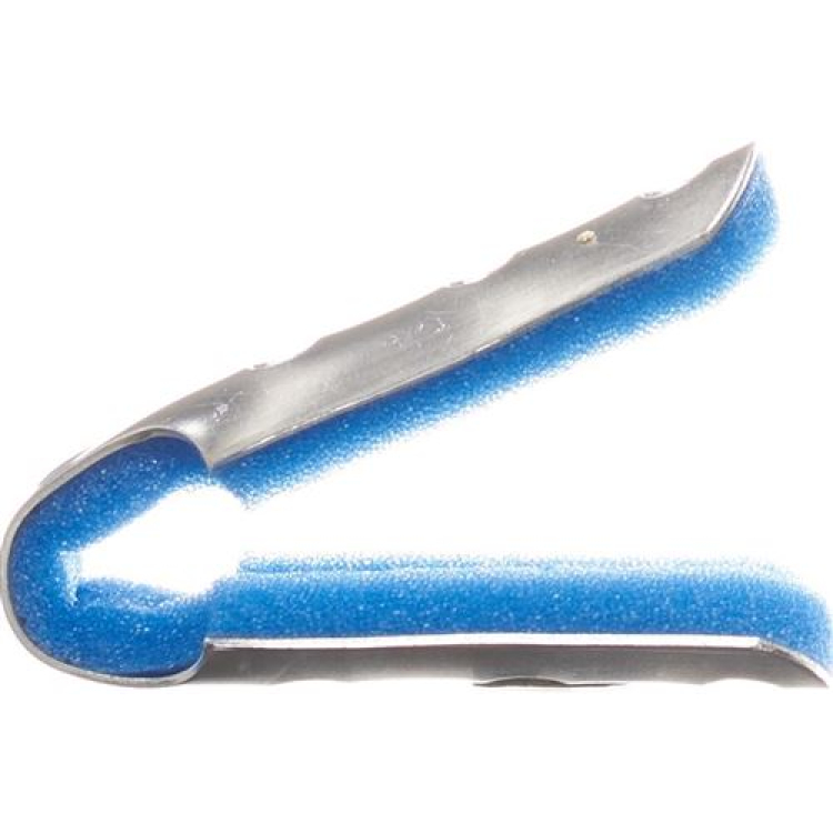 OMNIMED DALCO finger splint M silver blue