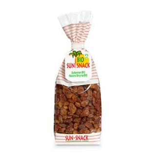 Organic Sun Snack Sultanas organic bag 250 g
