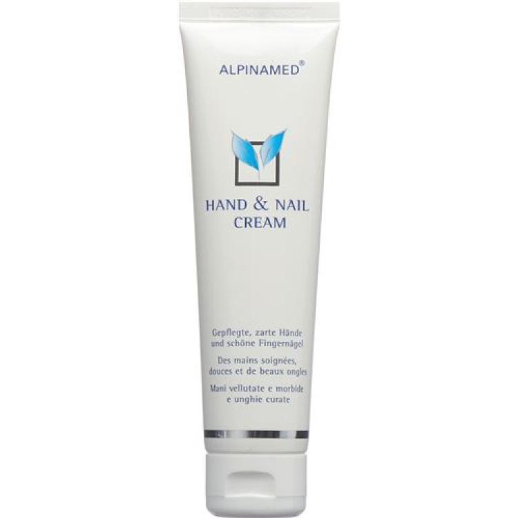 ALPINAMED Hand and Nail Cream 100ml tube