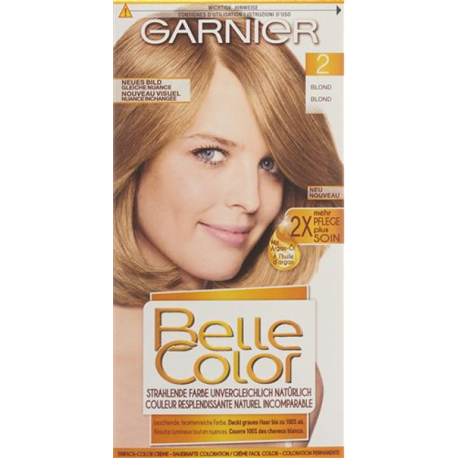 Belle Color Simply Color Gel No 02 berambut perang