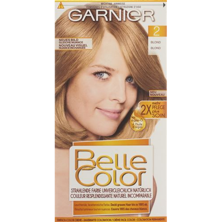 Belle Color Simply Color Gel No 02 szőke