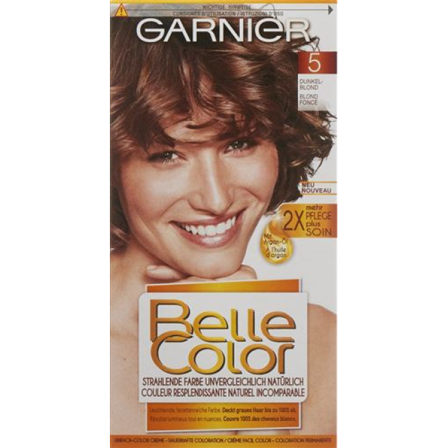 Belle Color Easy Color Gel No 05 darkblond