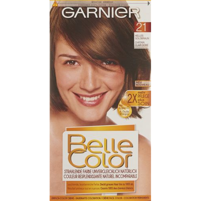 Belle Color Simply Color Gel nro 21 vaalean kullanruskea