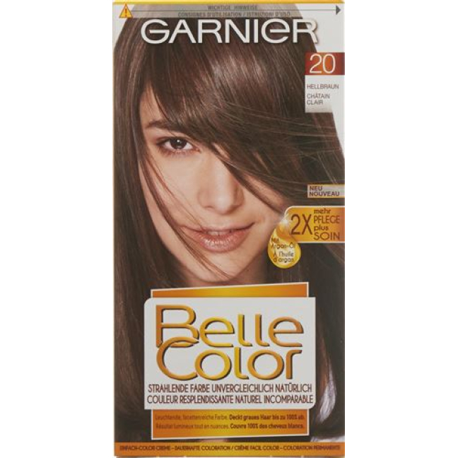 Belle Color Easy Color Gel No 20 light brown