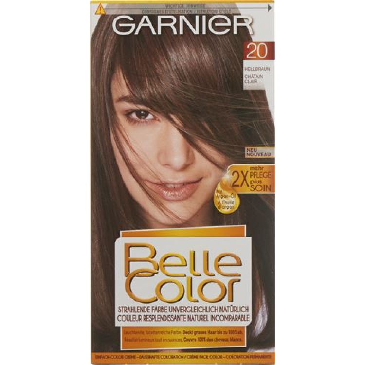 Belle Color Einfach Color-Gel No 20 hellbraun