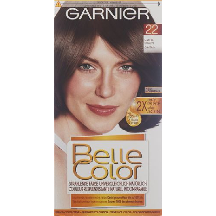 Belle Color Simply Color Gel št. 22 naravno rjava