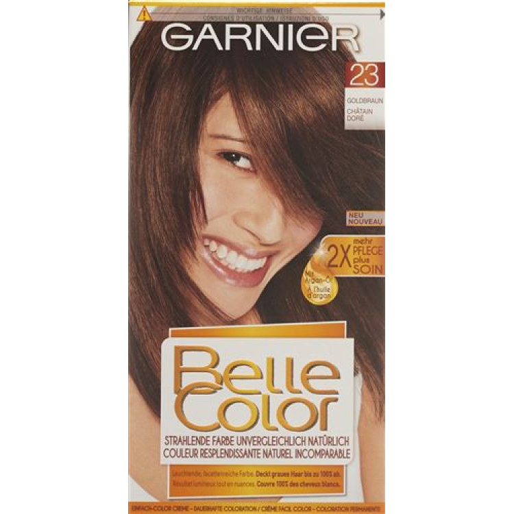 Belle Color Simply Color Gel No. 23 aranybarna