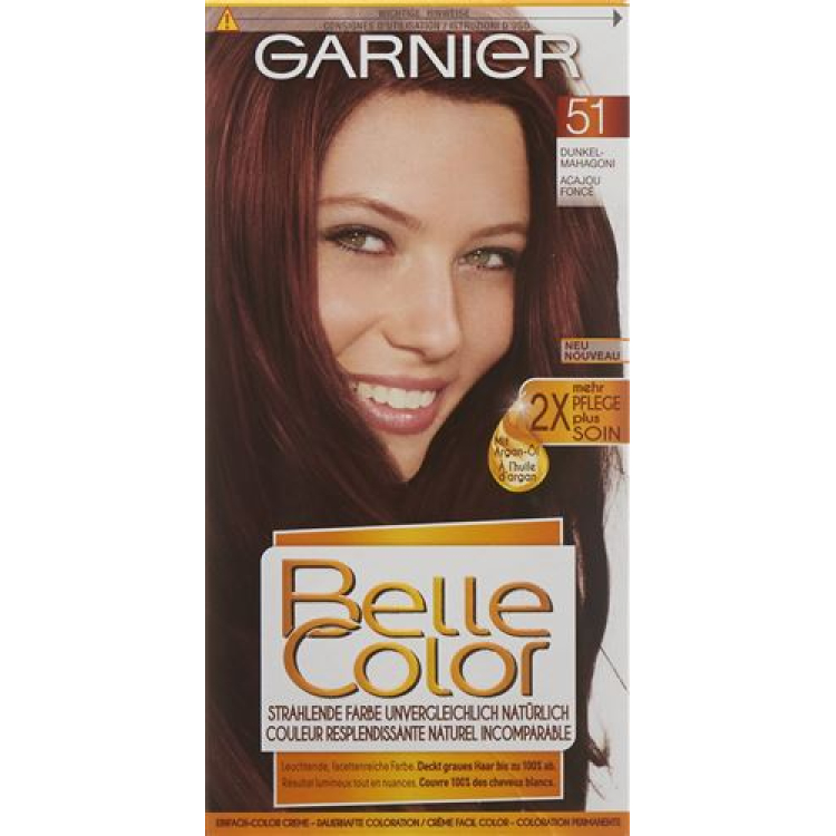 Belle Color Simply Color ژل شماره 51 ماهاگونی تیره