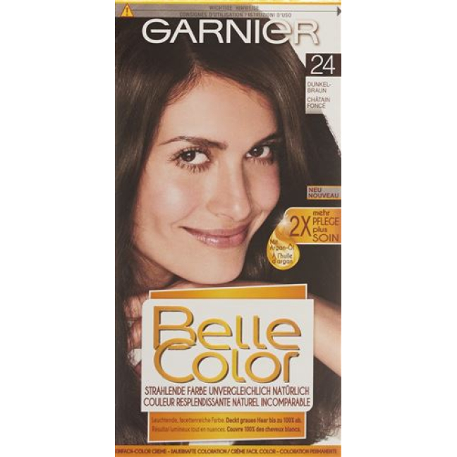 Belle Color Simply Color Gel No. 24 dark brown