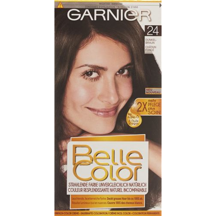 Belle Color Easy Color Gel No 24 dark brown