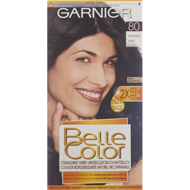 Belle Color Simply Color Gel No. 80 fekete