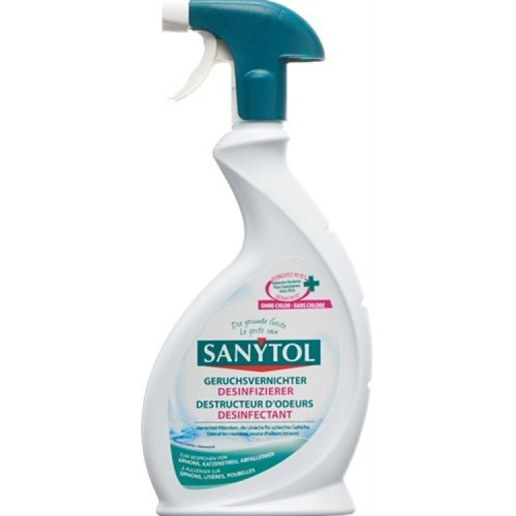 Buy Sanytol Deodorizer 500ml Online from Switzerland