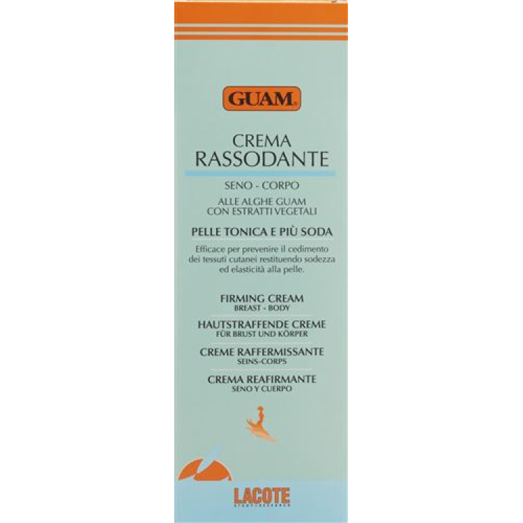 GUAM hudopstramningscreme body & breast 250 ml