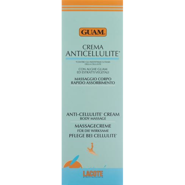 GUAM crème de massage anti cellulite 250 ml