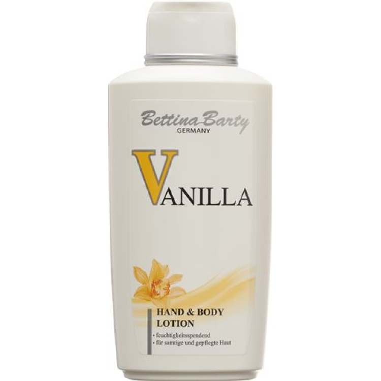 Bettina Barty Vanilje Hand & Body Lotion 500 ml