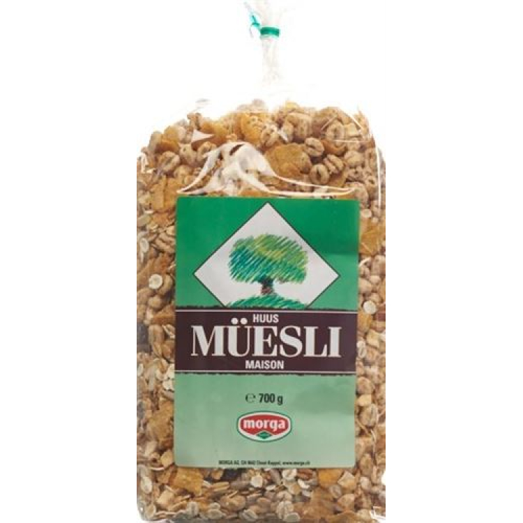 Issro Huus muesli 700 ក្រាម។