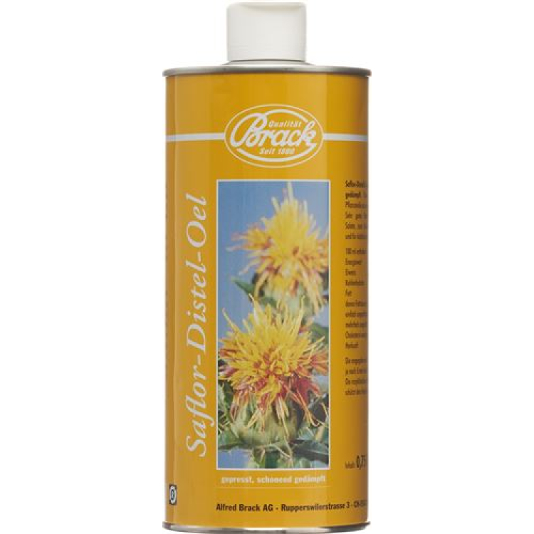 BRACK safflower preslənmiş 7,5 dl