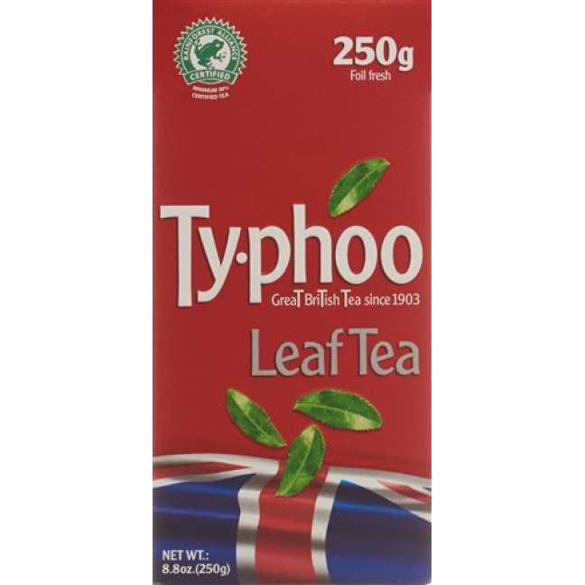 TY PHOO TEA mezcla inglesa 250 g