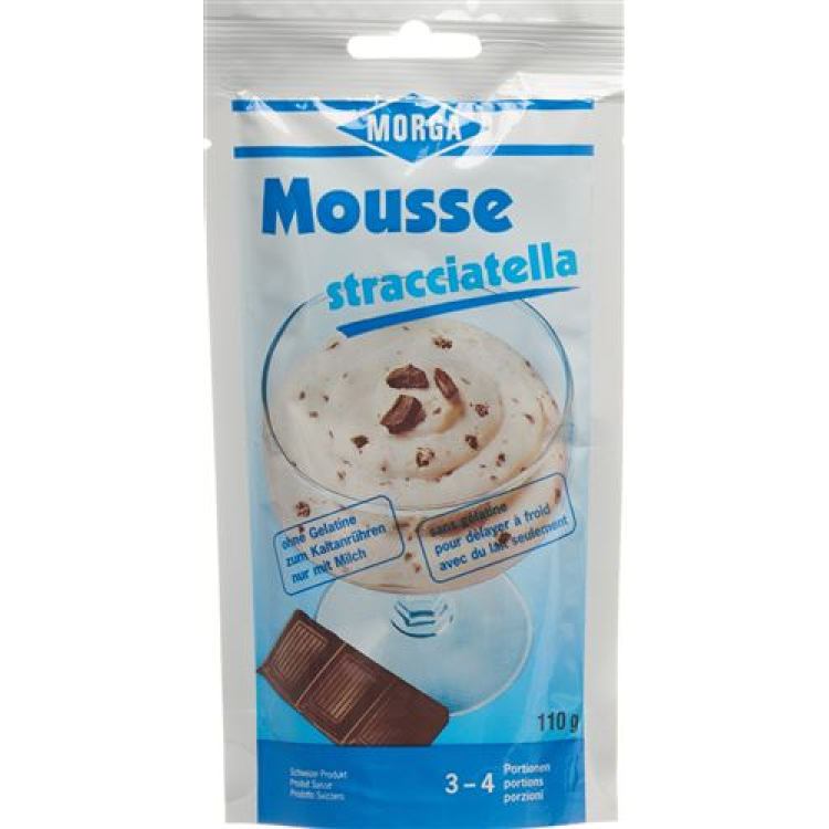 MORGA Stracciatella mousse 110 g