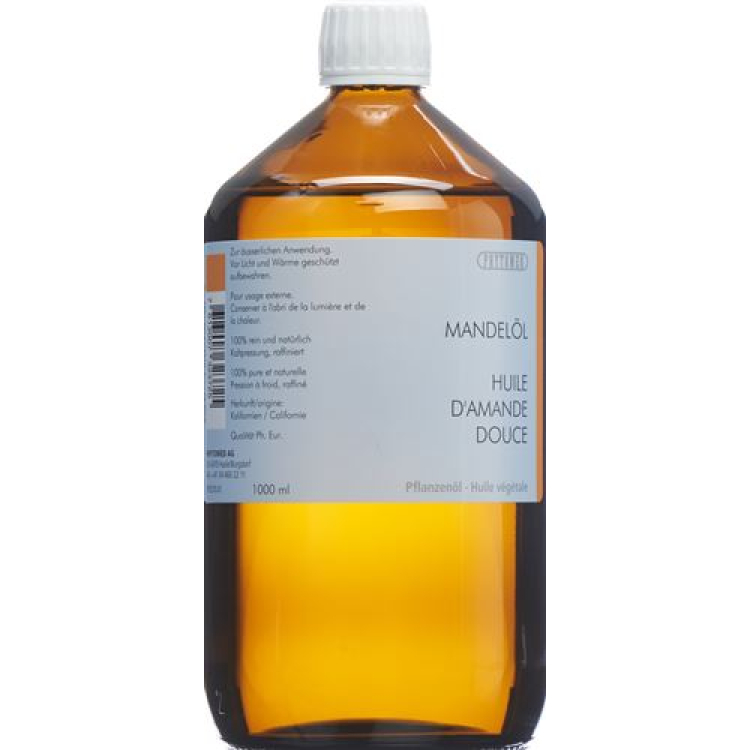 PHYTOMED mandelolje Ph.Eur. 1000 ml