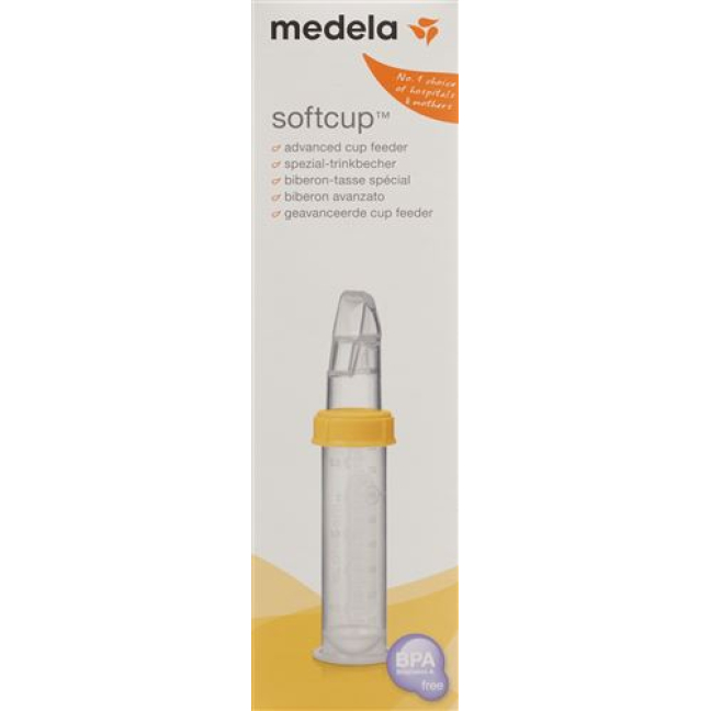 MEDELA SoftCup cups