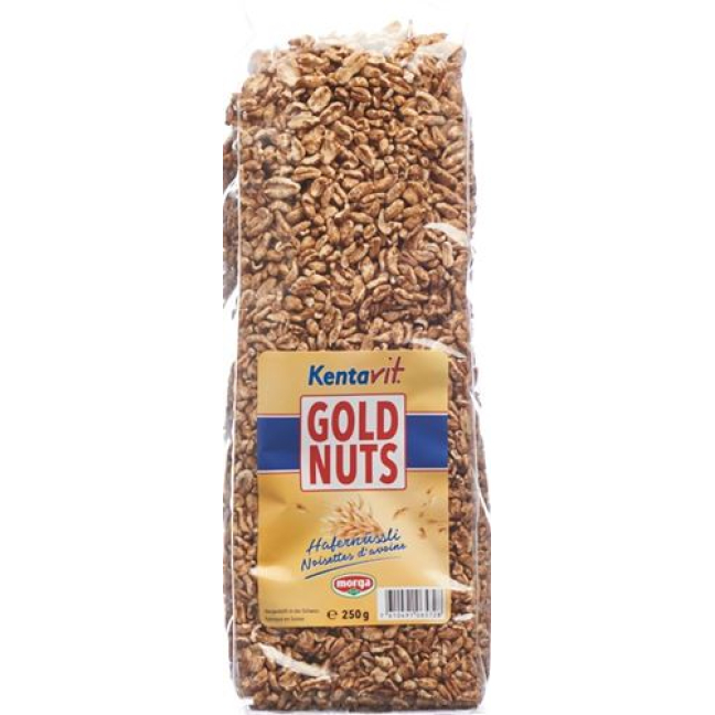 KENTAUR Gold Nuts Oat Nuts 250 g