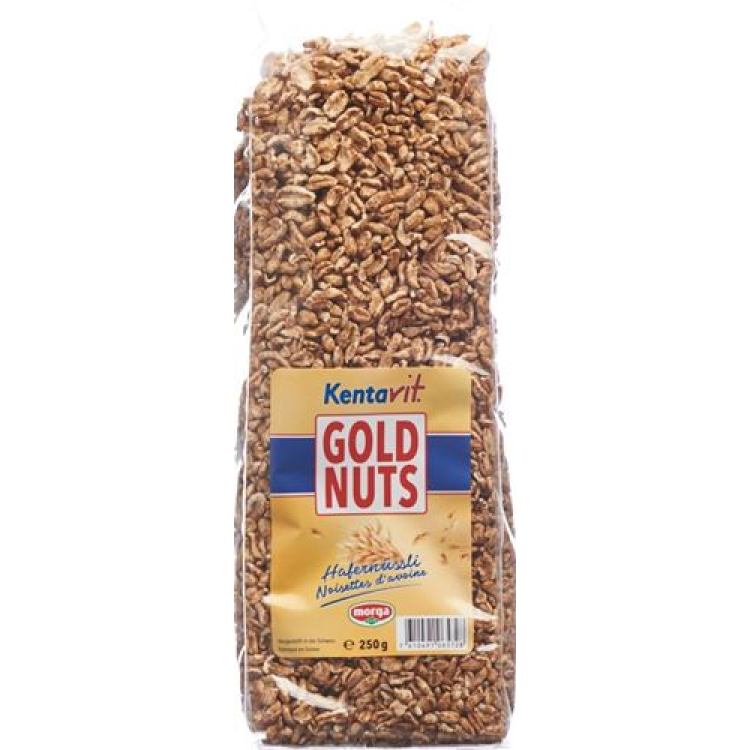 KENTAUR Gold Nuts Avena Nueces 250 g