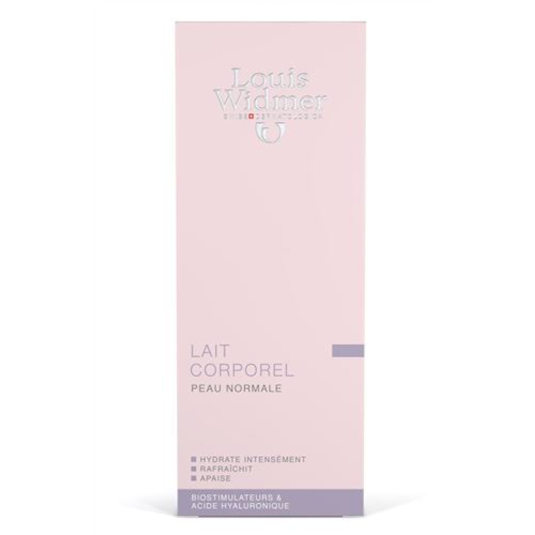 Minyak Wangi Louis Widmer Corps Lait Corporel 200 ml