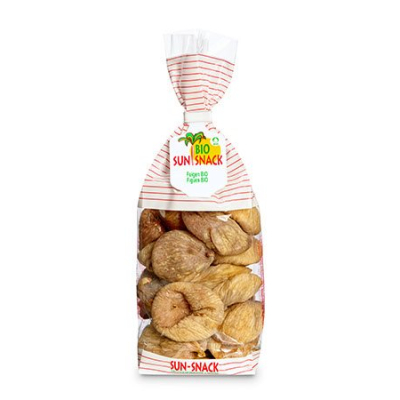 Bio Sun Snack Figs Protoben Bio Bag 500 g