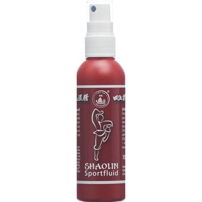 Spray Fluido Muscular Shaolin 100 ml