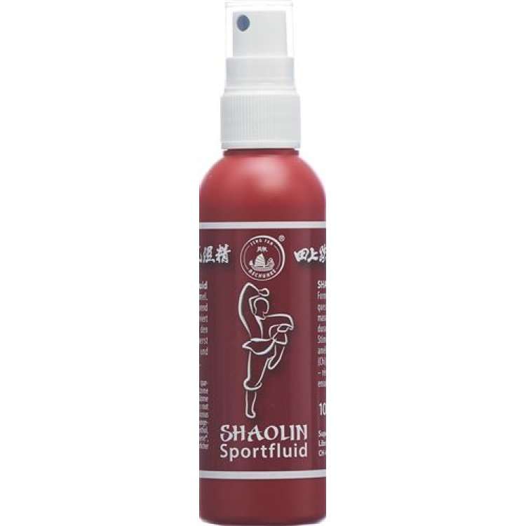 Shaolin Muscle Fluid Spray 100 мл