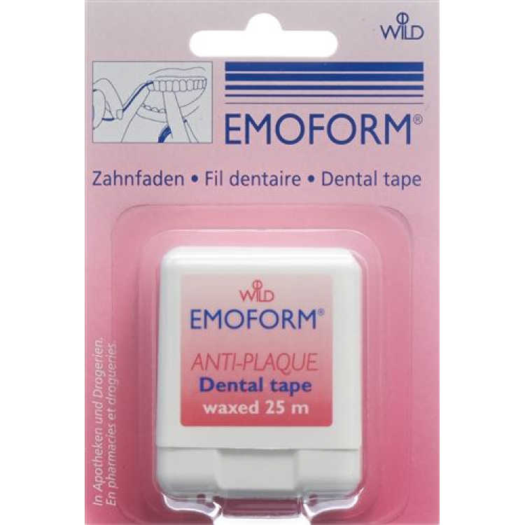 Fita EMOFORM 25m encerada