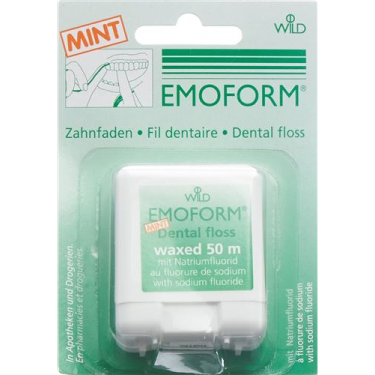 EMOFORM Zahnfaden mint 50m