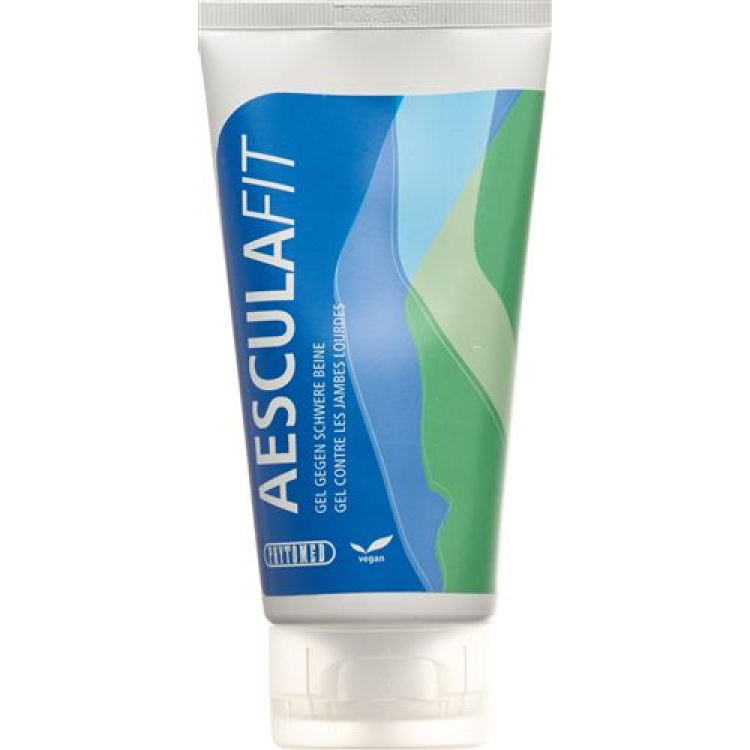 Aesculafit gélová tuba 150 ml