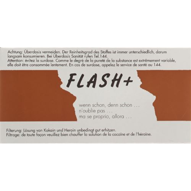 Flash kanula Plus coklat