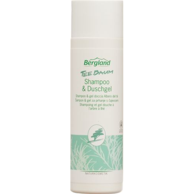 Highlands tea tree shampoo y gel de ducha Tb 200 ml