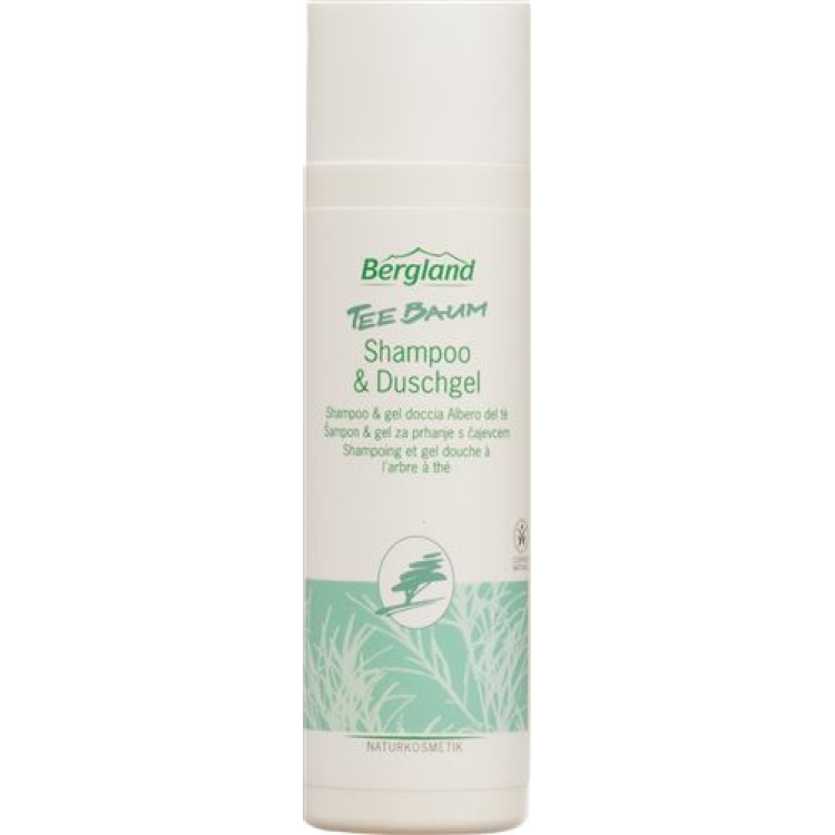 Highlands tea tree schampo och duschgel Tb 200 ml