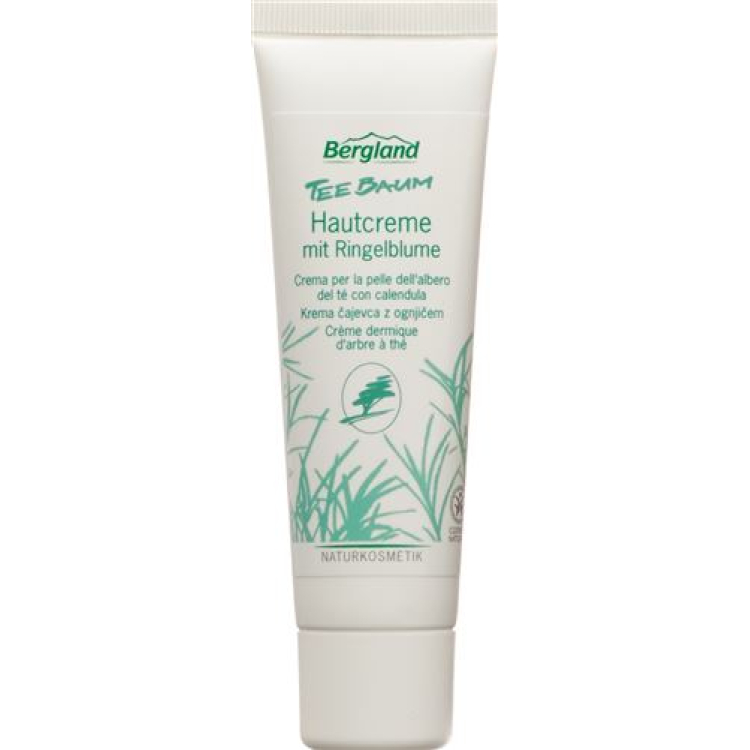 Bergland Tea Tree Skin Cream Marigold 50 מ"ל