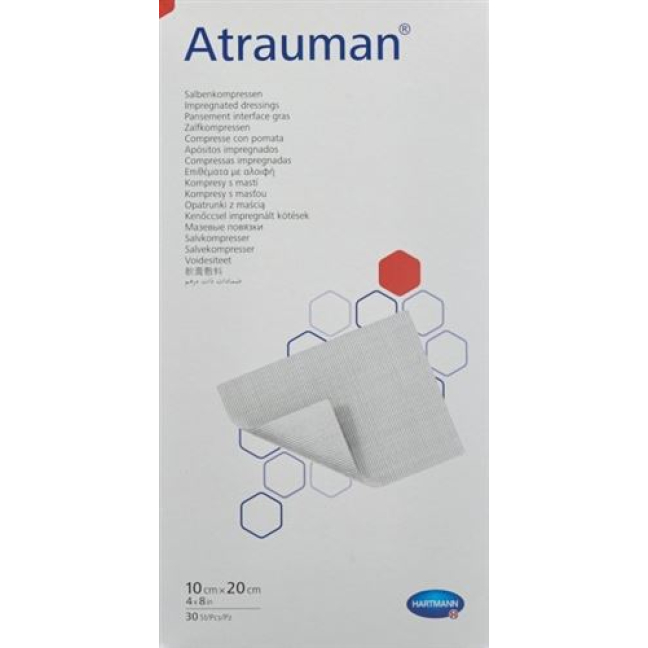 Atrauman 软膏 10x20cm 无菌 30 件