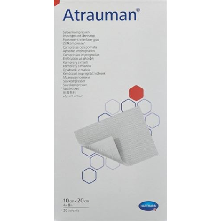 Atrauman kenőcs 10x20cm steril 30 db