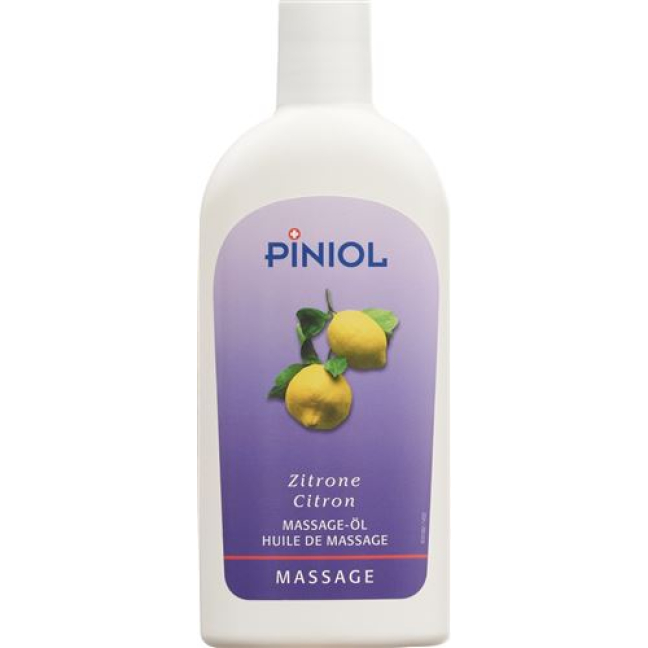 PINIOL massage oil with lemons 250 ml
