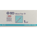 BD Microfine + seringue à insuline U40 100 x 1 ml