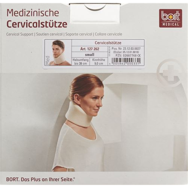 Bort Cervical Support 9cm S -38cm vit