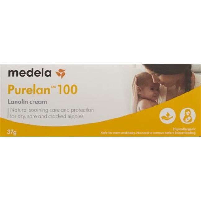 PureLan 100 Tb krem ​​37 gr