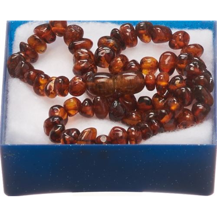 ខ្សែក Ra amber 32cm