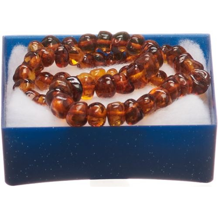 ខ្សែក Ra amber 36cm