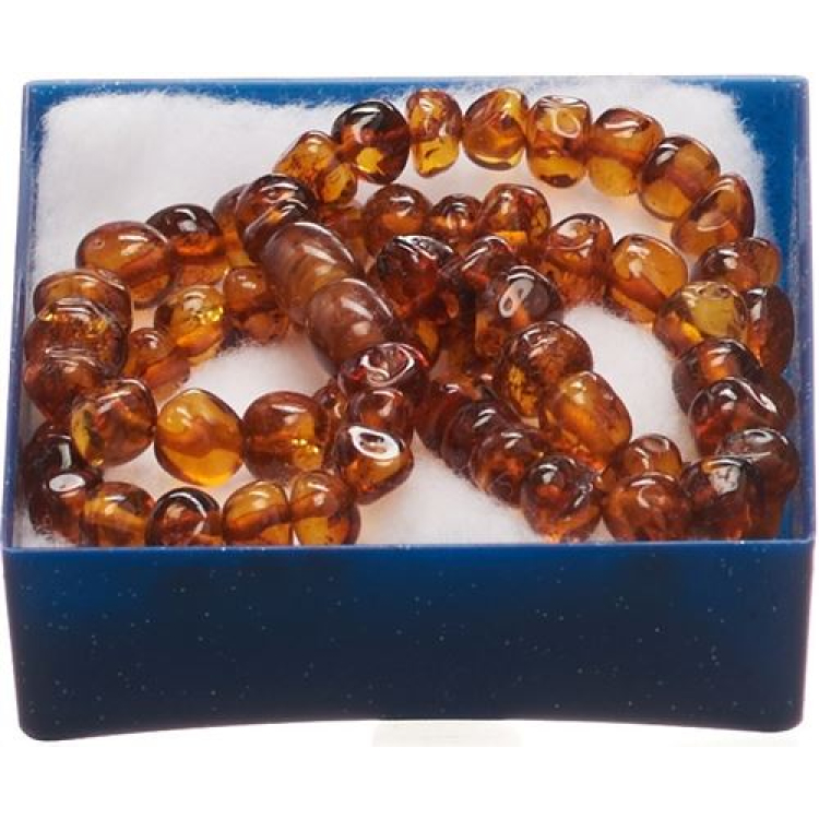 ខ្សែក Ra amber ក 40cm