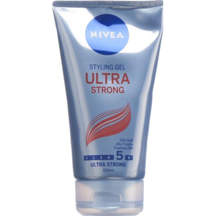 Nivea Грижа за косата Стилизиращ гел Ultra Strong 150 мл