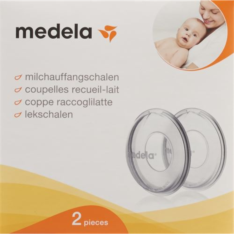 Medela Milchauffangschale 1 Paar